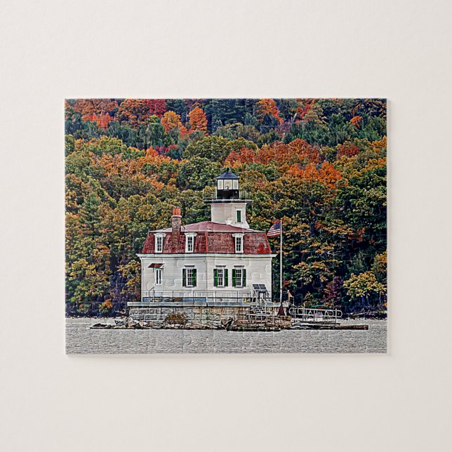 Esopus Meadows Lighthouse Puzzle (Horizontal)