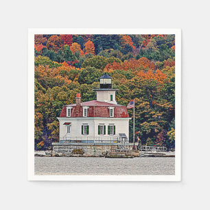 Esopus Meadows Lighthouse Serviette