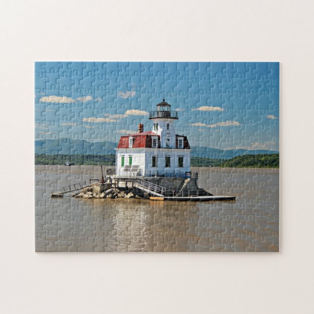 Esopus Wiesen-Leuchtturm, Puzzle New York (Horizontal)
