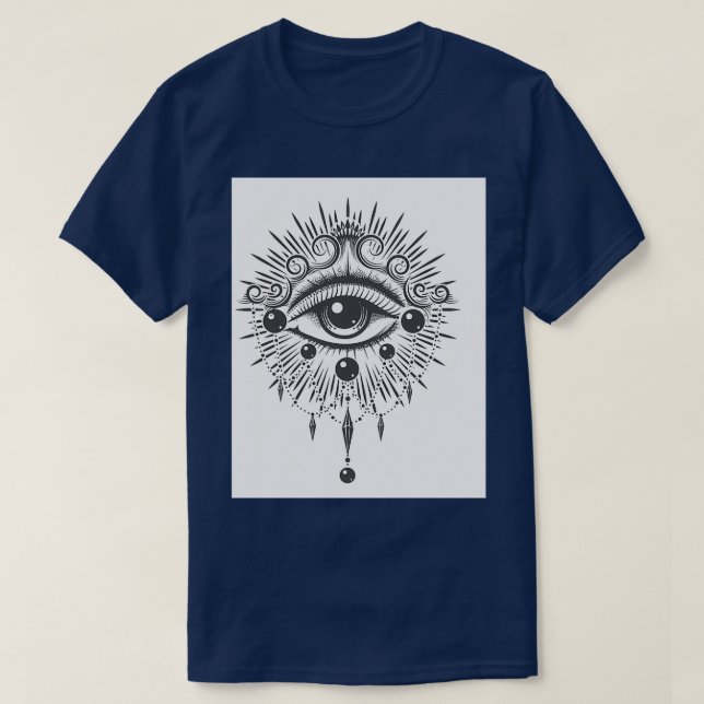 Esoteric All Seeing Eye T-Shirt (Design vorne)