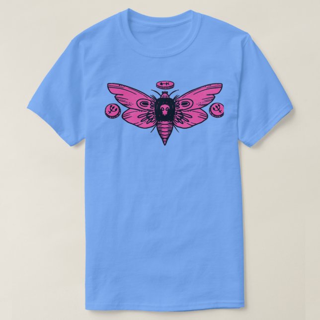 Esoteric Butterfly T-Shirt (Design vorne)