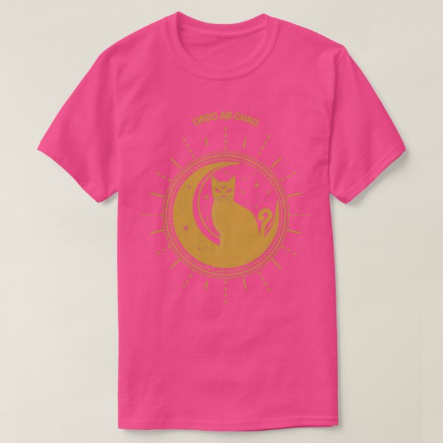 Esoteric Chaos Sigil T-Shirt (Design vorne)