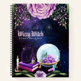 Esoteric Crystal Witchcraft Book Gothic Grimoire Notizbuch