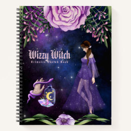 Esoteric Crystal Witchcraft Book Gothic Grimoire Notizbuch