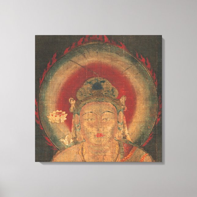 Esoteric Deva Gatten Wrapped Canvas Art Leinwanddruck (Vorderseite)