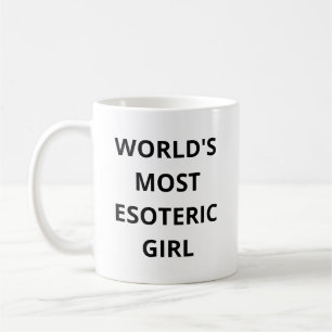 Esoteric Girl Kaffeetasse