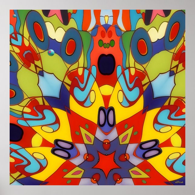 Esoteric Scream Poster (Vorne)