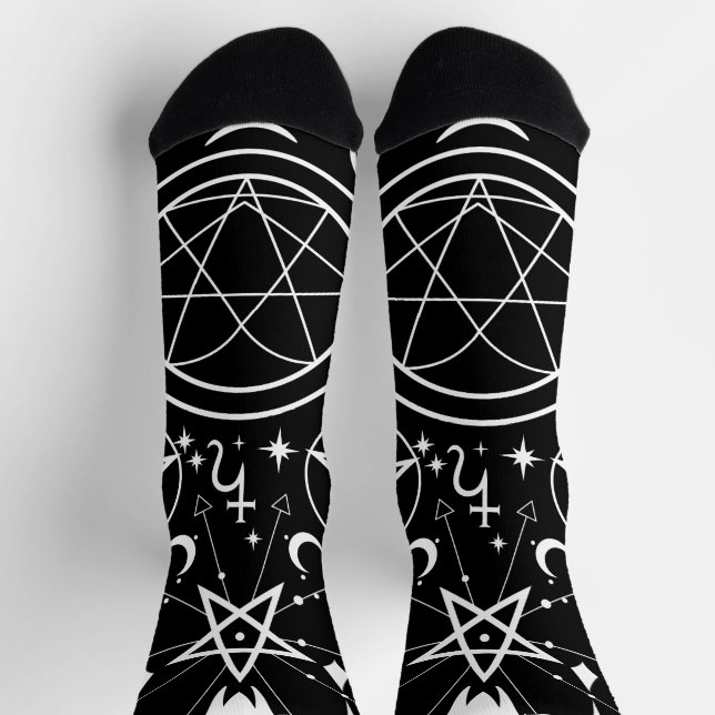 Esoteric Socken (Oben)
