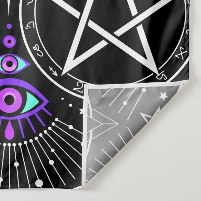 Esoteric Wandteppich (Detail)