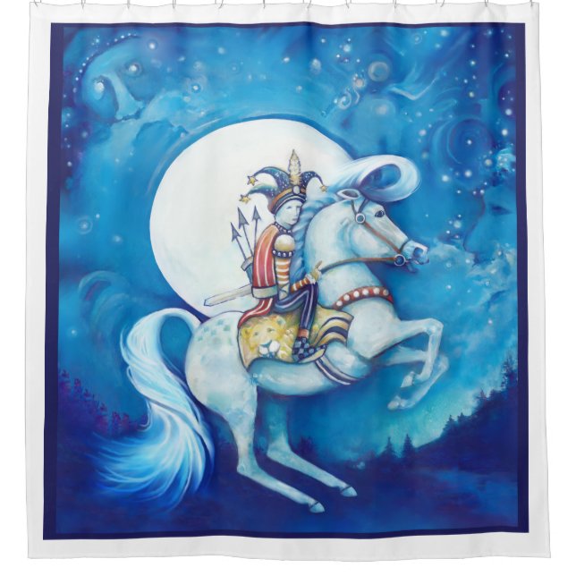 ESOTERICA - Originelles Kunstwerk  Duschvorhang (Vorderseite)