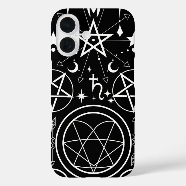 Esoterisch Case-Mate iPhone Hülle (Rückseite)