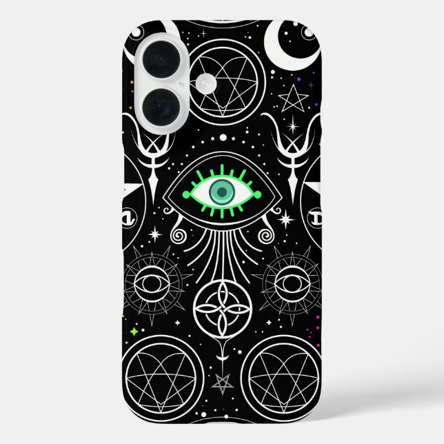 Esoterisch Case-Mate iPhone Hülle (Rückseite)