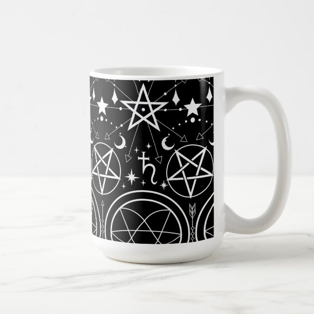 Esoterisch Kaffeetasse (Rechts)