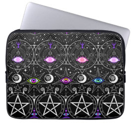 Esoterisch Laptopschutzhülle