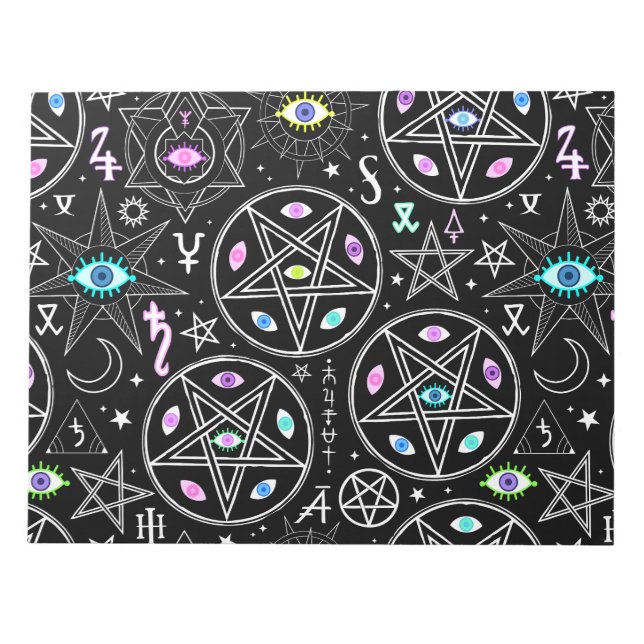 Esoterisch Notizblock (Vorderseite)