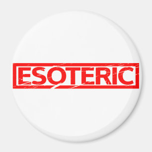 Esoterische Briefmarke Magnet