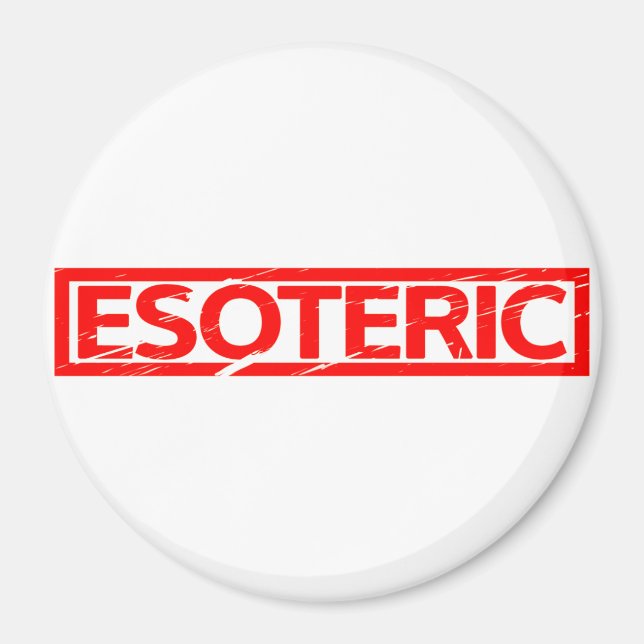 Esoterische Briefmarke Magnet (Vorne)