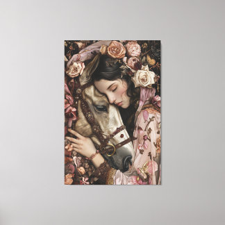 Esoterische Natur Leinwanddruck