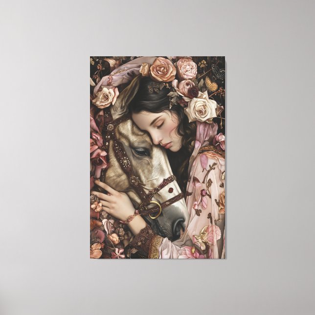 Esoterische Natur Leinwanddruck (Vorderseite)