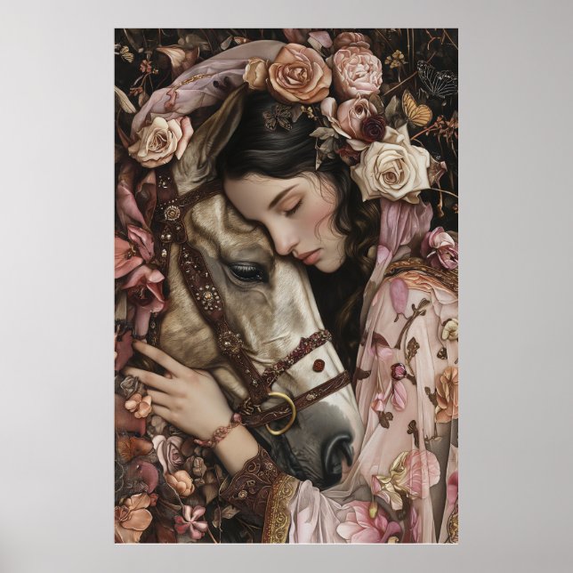 Esoterische Natur Poster (Vorne)