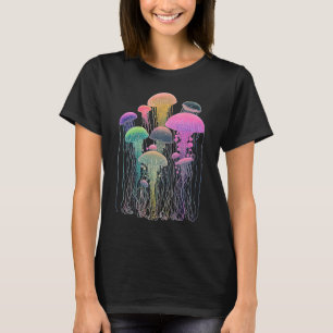 Esoterische Quallen Kristalle Süße Illustration 1 T-Shirt