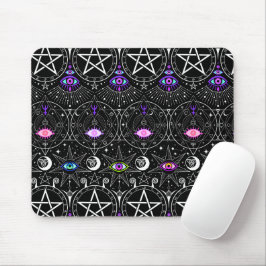 Esoterische Symbole Mousepad