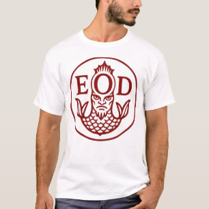 Esoterischer Dagon-Orden - Offizielle Blutrobbe Em T-Shirt