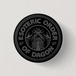 Esoterischer Orden von Dagon - Azhmodai 23 Button