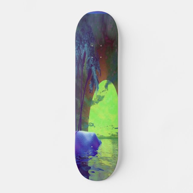 Esotik Skateboard (Vorderseite)