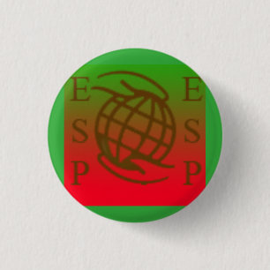 ESP - Ökologe Sozialistisches Party Button