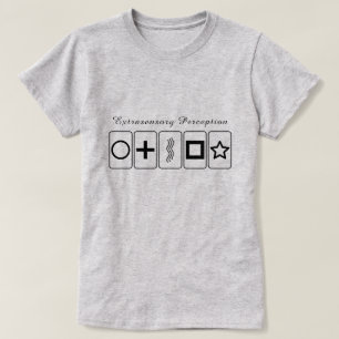 ESP Zener Cards T - Shirt