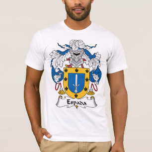 Espada Familienwappen T-Shirt