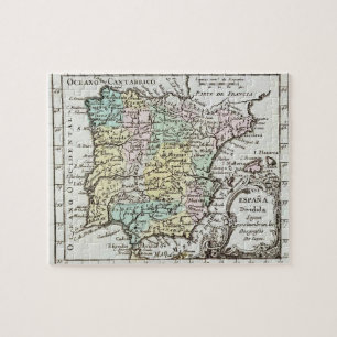 Espana 1757 puzzle