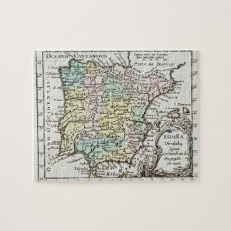 Espana 1757 puzzle
