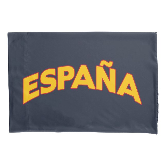 España 5 kissenbezug (Vorderseite)