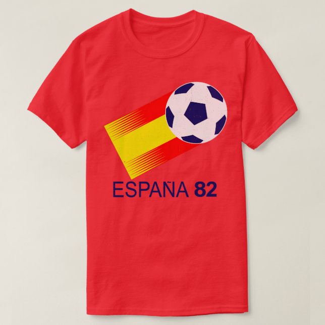 Espana 82 Vintag T-Shirt (Design vorne)