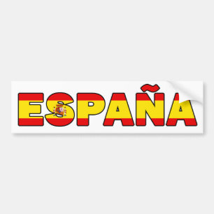 España Autoaufkleber