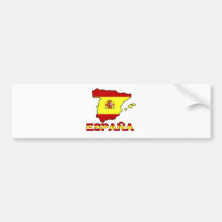 España Autoaufkleber