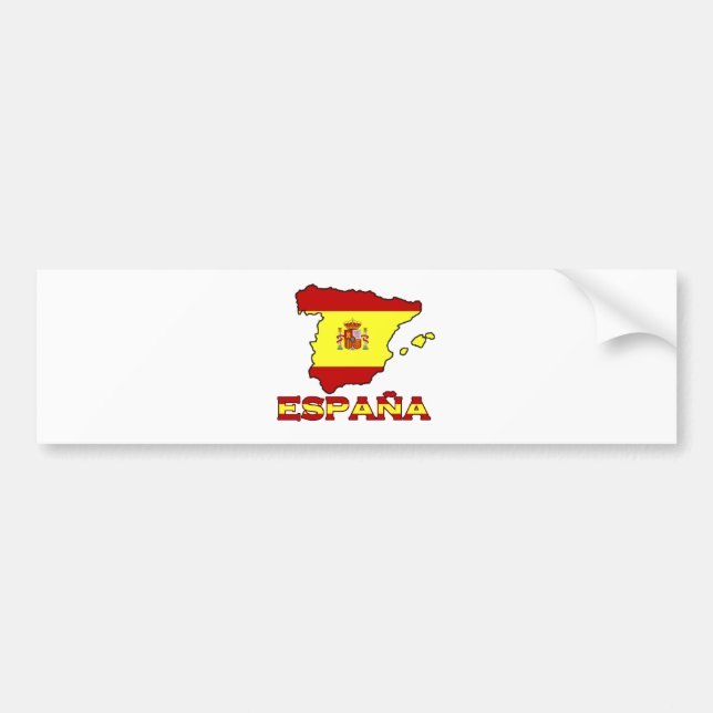España Autoaufkleber (Vorne)