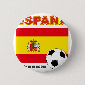 España Campeón Del Mundo Button