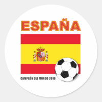 España Campeón del Mundo
