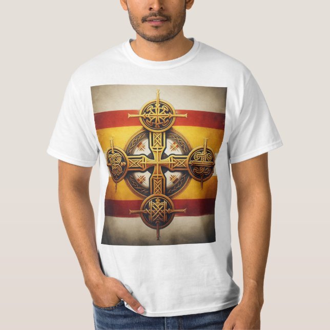 España celta T-Shirt (Vorderseite)