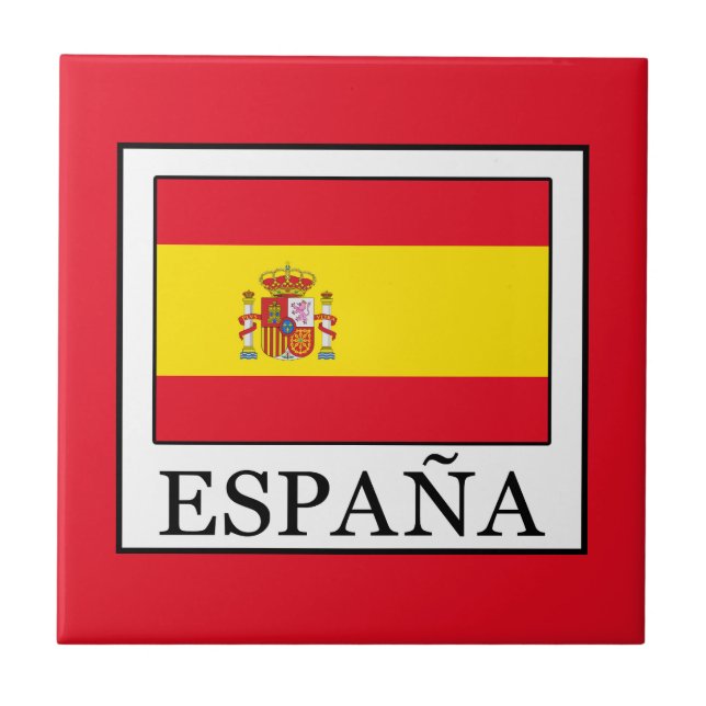 España Fliese (Vorderseite)