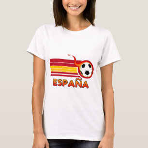 Espana Fußball Damen T-Shirt