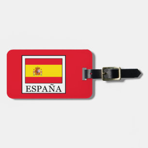 España Gepäckanhänger