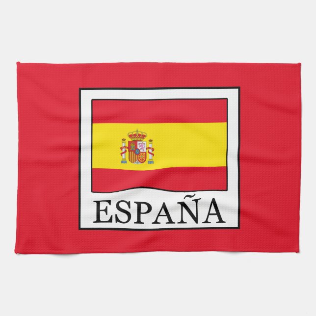 España Geschirrtuch (Horizontal)