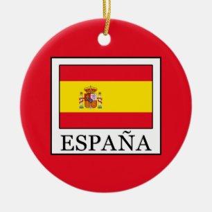 España Keramik Ornament