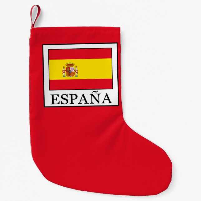 España Kleiner Weihnachtsstrumpf (Vorderseite)