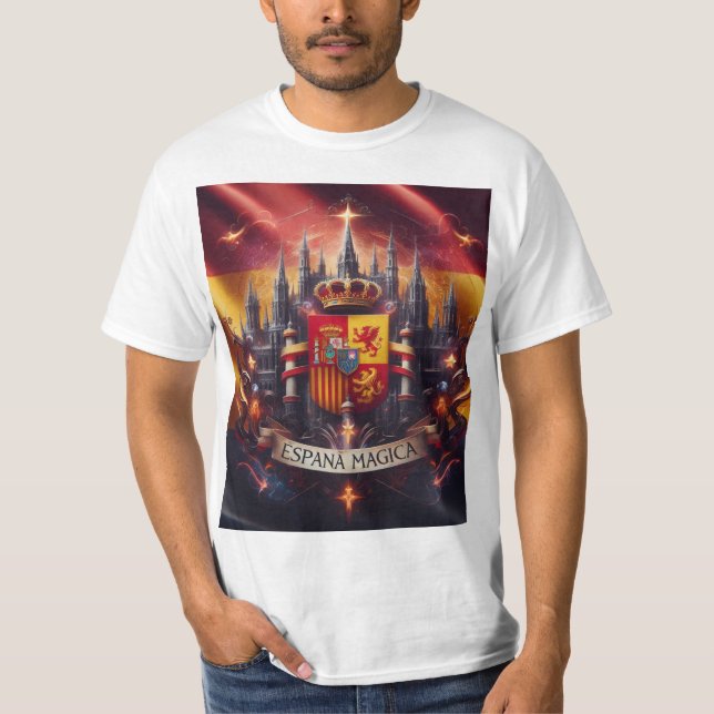 España Mágica T-Shirt (Vorderseite)