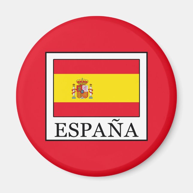 España Magnet (Vorne)